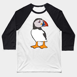 Cheeky Puffin Baseball T-Shirt